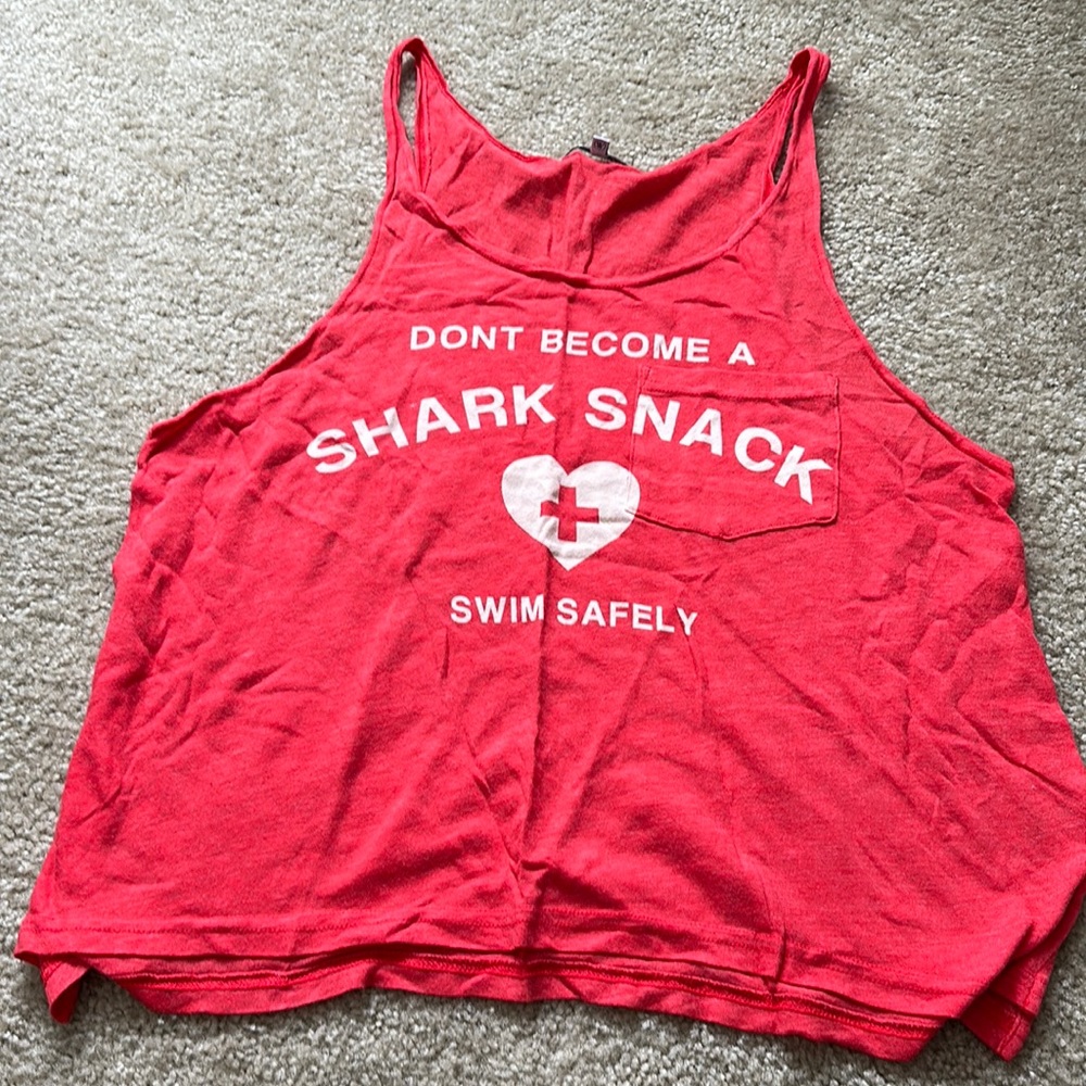 Vintage Wildfox Swim Tank
